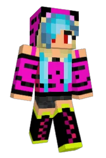 PizzaChristmas Minecraft avatar full body