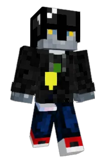 PizzaCraxy Minecraft avatar full body