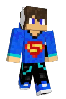 PizzaDelivered Minecraft avatar full body