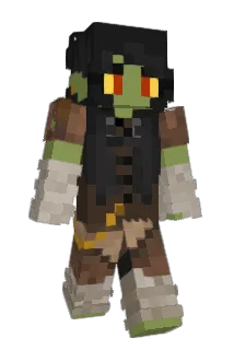 PizzaGFuel Minecraft avatar full body