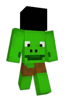 PizzaGuy3 Minecraft avatar full body