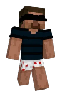 PizzaHutLover2 Minecraft avatar full body
