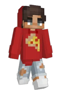 PizzaLaden Minecraft avatar full body