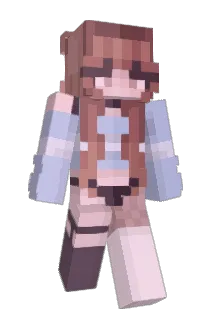 PizzaLoaf Minecraft avatar full body