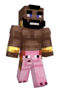 PizzaOMC Minecraft avatar full body
