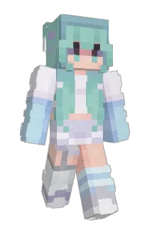 PizzaO_U Minecraft avatar full body