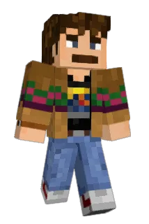 PizzaOwl Minecraft avatar full body