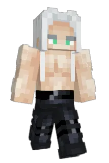 PizzaParrker Minecraft avatar full body