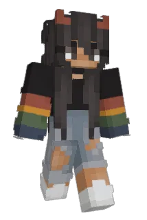 PizzaPaula_ Minecraft avatar full body