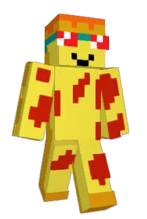 PizzaPenguin69 Minecraft avatar full body