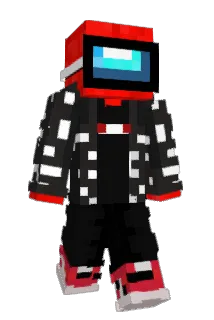 PizzaPharaoh Minecraft avatar full body