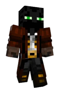 PizzaPiraat Minecraft avatar full body