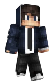 PizzaPlaysTV Minecraft avatar full body
