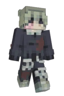 PizzaProgess Minecraft avatar full body