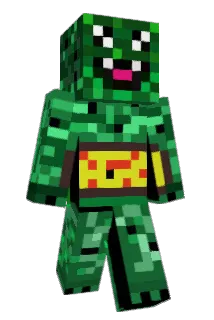 PizzaRaptor Minecraft avatar full body