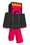 PizzaRizz Minecraft avatar full body