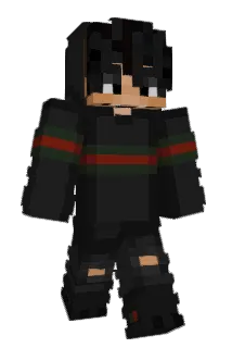 PizzaSpaghetti Minecraft avatar full body