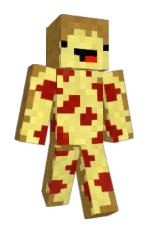 PizzaSuperSonic Minecraft avatar full body