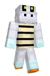 PizzaTijd Minecraft avatar full body