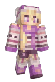 PizzaWagon Minecraft avatar full body