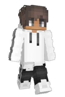 PizzaWatch Minecraft avatar full body