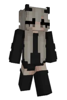 PizzaYaoi Minecraft avatar full body