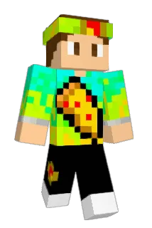 PizzaZizzi Minecraft avatar full body