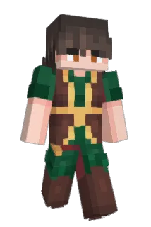 Pizza_Paulo Minecraft avatar full body