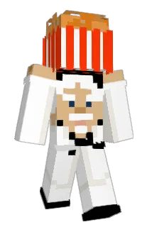 Pizza_Peter Minecraft avatar full body