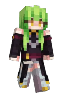 Pizza_Witch Minecraft avatar full body
