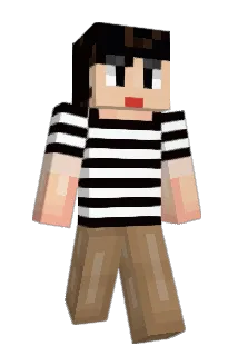 Pizza_x33 Minecraft avatar full body