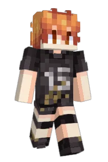 PizzaaaPupp Minecraft avatar full body