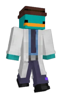 Pizzablaster21 Minecraft avatar full body