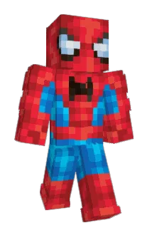 Pizzabombe Minecraft avatar full body