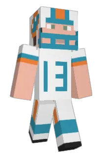 Pizzadude303 Minecraft avatar full body