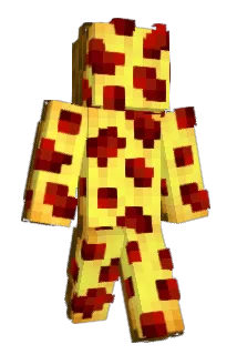 Pizzafahrer123 Minecraft avatar full body