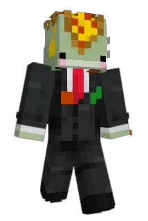 Pizzafwog Minecraft avatar full body
