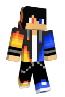 PizzaisDK Minecraft avatar full body