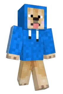 Pizzakennet Minecraft avatar full body