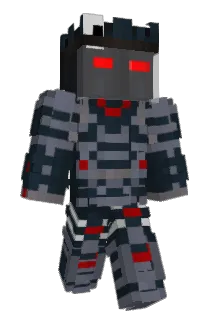 Pizzaknight894 Minecraft avatar full body