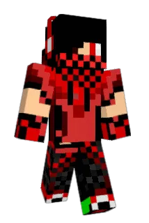 Pizzakotza Minecraft avatar full body