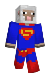 Pizzakungeen Minecraft avatar full body