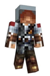 Pizzalaci Minecraft avatar full body