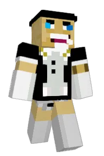 Pizzaman109 Minecraft avatar full body