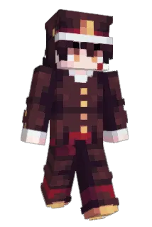 Pizzaman7302 Minecraft avatar full body