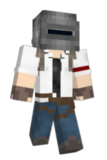 PizzamanTV Minecraft avatar full body