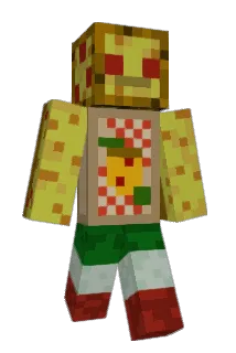 Pizzaman_TS Minecraft avatar full body