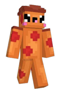 Pizzarie Minecraft avatar full body