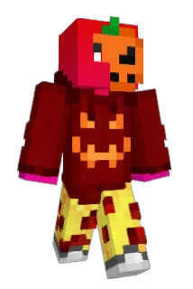 Pizzinter Minecraft avatar full body