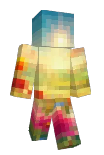 Pjako Minecraft avatar full body
